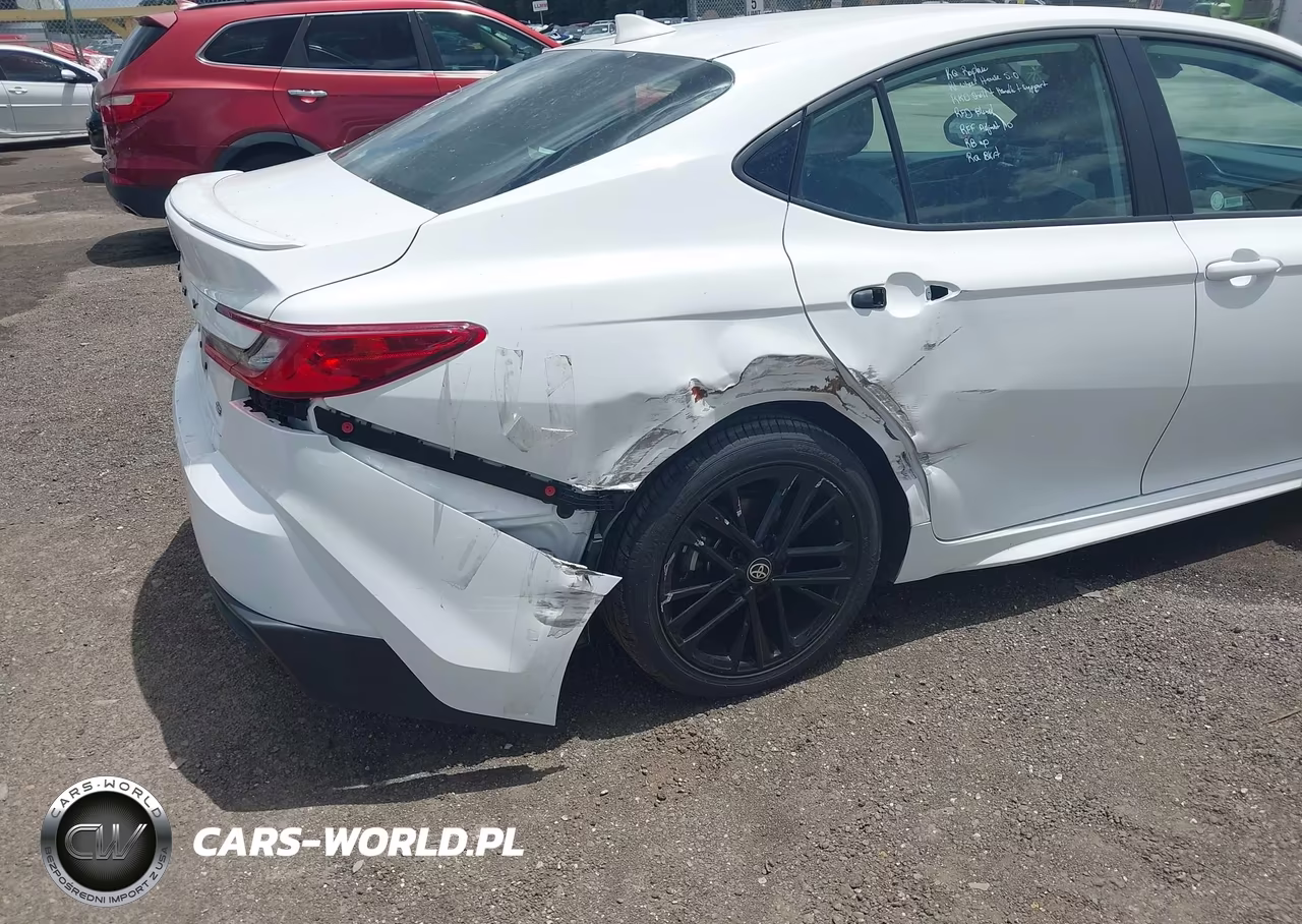 2025 Toyota Camry Se VIN:4T1DAACK2SU145159 - 6