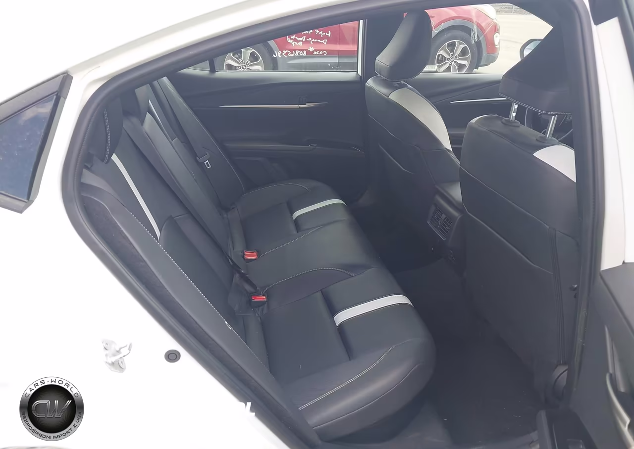 2025 Toyota Camry Se VIN:4T1DAACK2SU145159 - 8