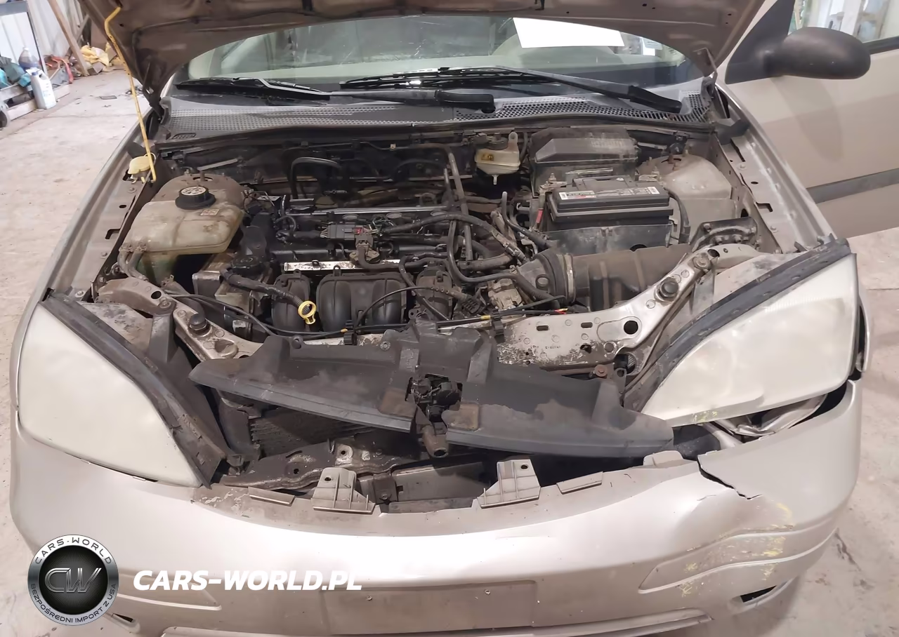 2006 Ford Focus Zx4 VIN:1FAFP34N06W247687 - 10