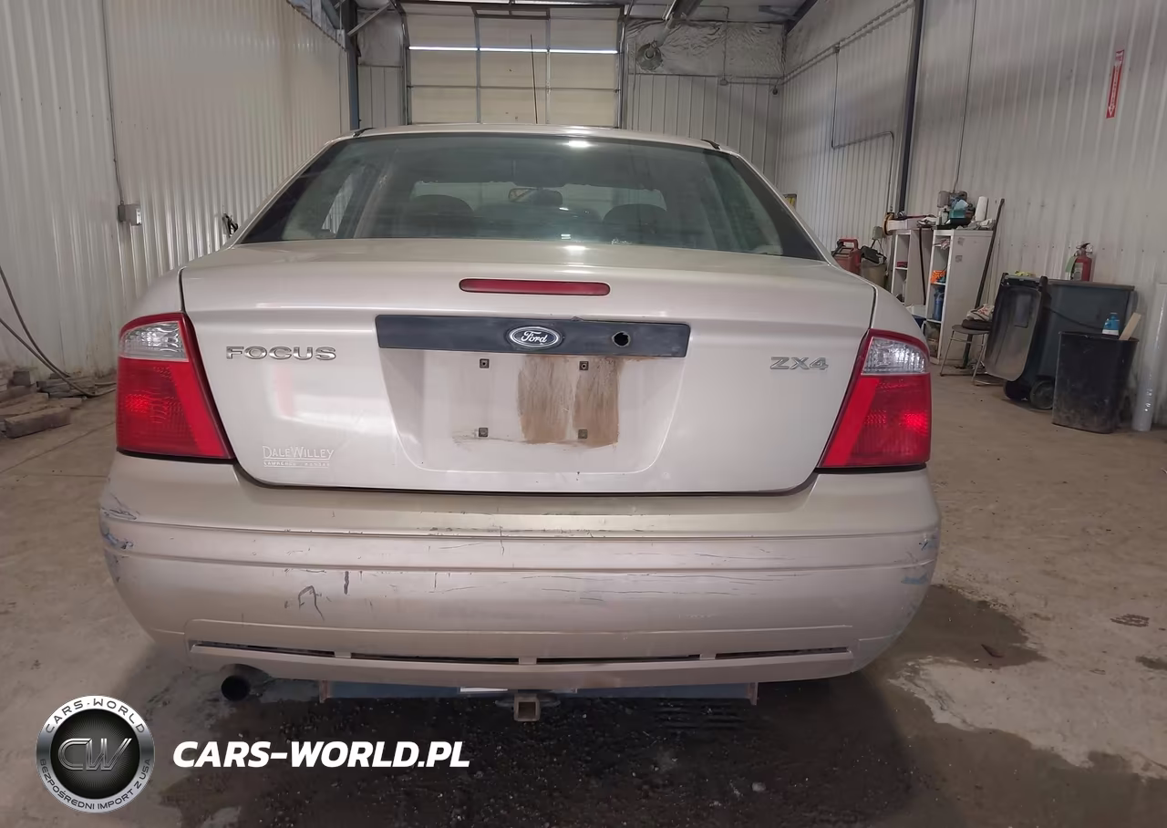 2006 Ford Focus Zx4 VIN:1FAFP34N06W247687 - 17
