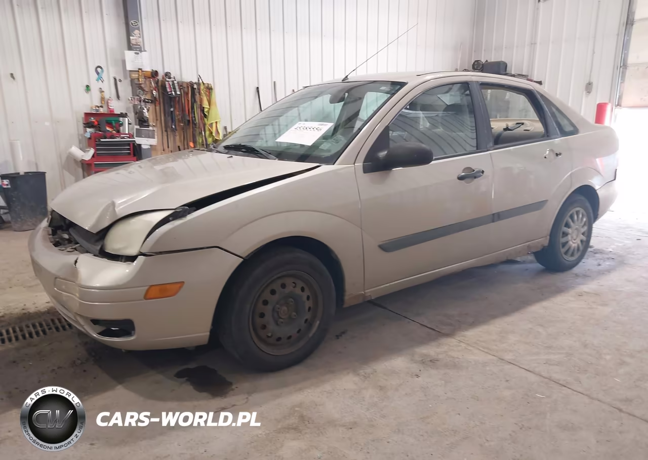 2006 Ford Focus Zx4 VIN:1FAFP34N06W247687 - 2