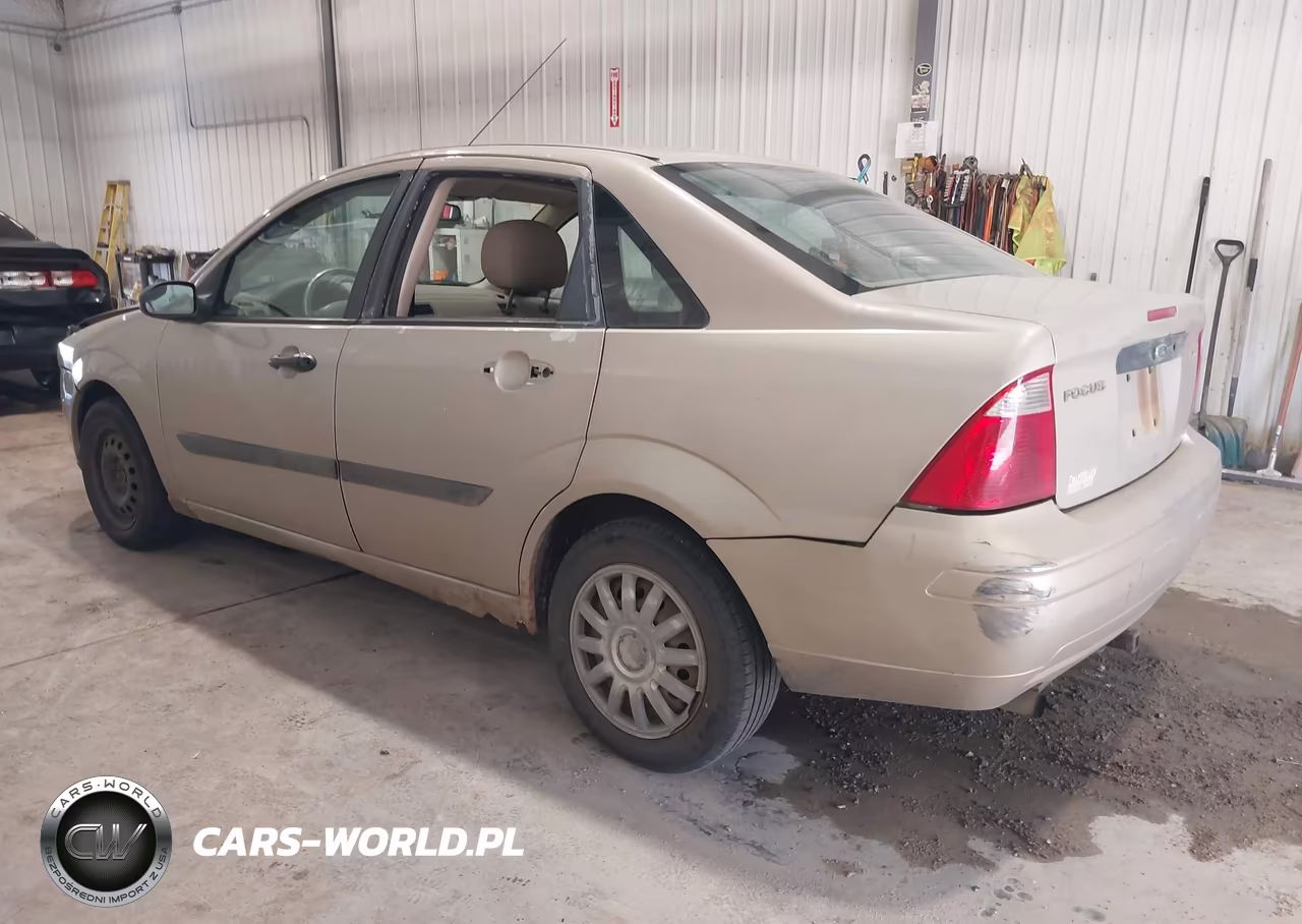 2006 Ford Focus Zx4 VIN:1FAFP34N06W247687 - 3