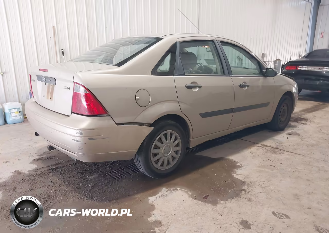 2006 Ford Focus Zx4 VIN:1FAFP34N06W247687 - 4