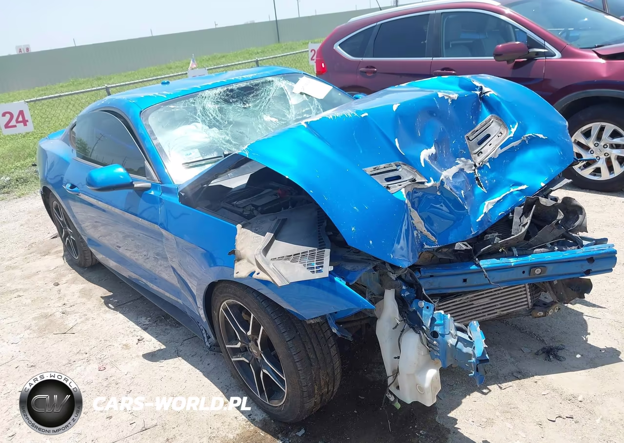2019 Ford Mustang Ecoboost-Ecoboost Premium – zdjęcie 1 z 16