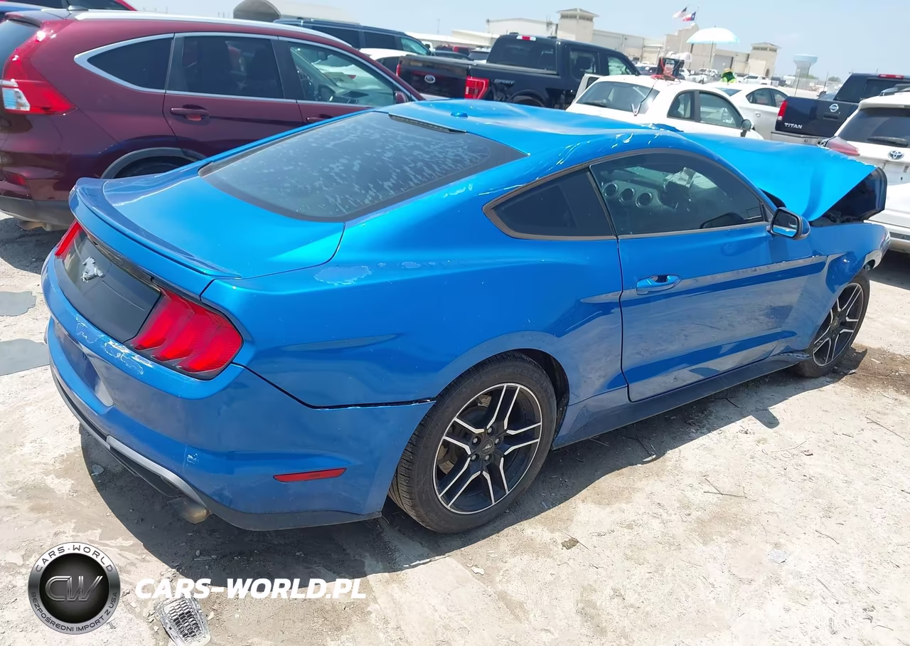 2019 Ford Mustang Ecoboost-Ecoboost Premium VIN:1FA6P8TH5K5147738 - 4