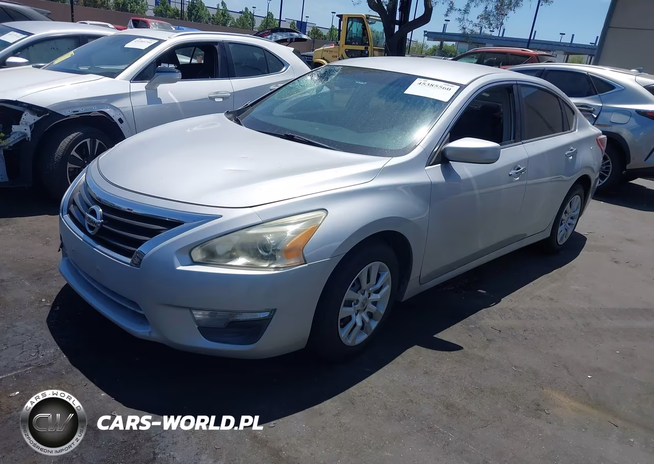 2013 Nissan Altima 2.5 S VIN:1N4AL3AP4DN467848 - 2
