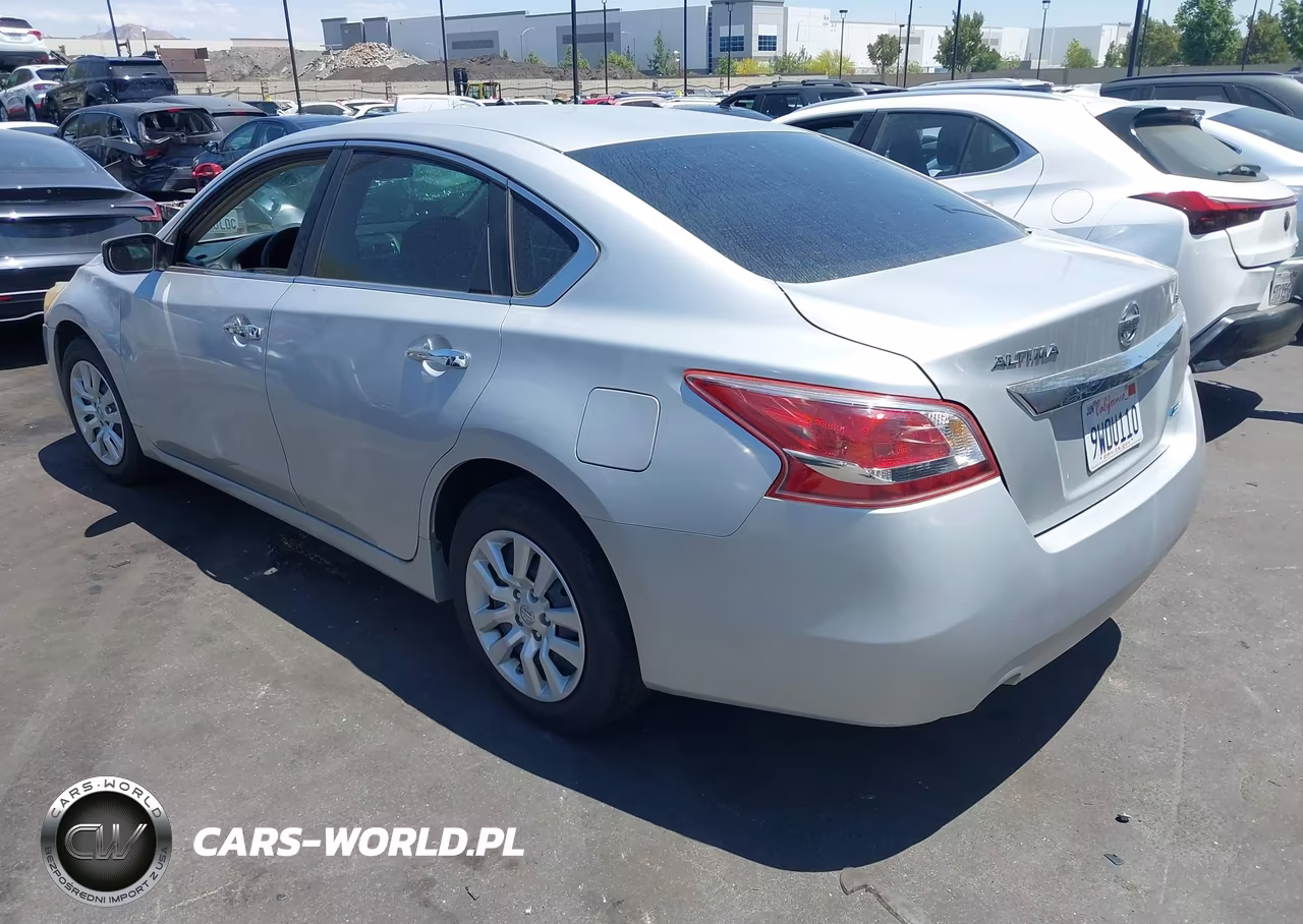 2013 Nissan Altima 2.5 S VIN:1N4AL3AP4DN467848 - 3