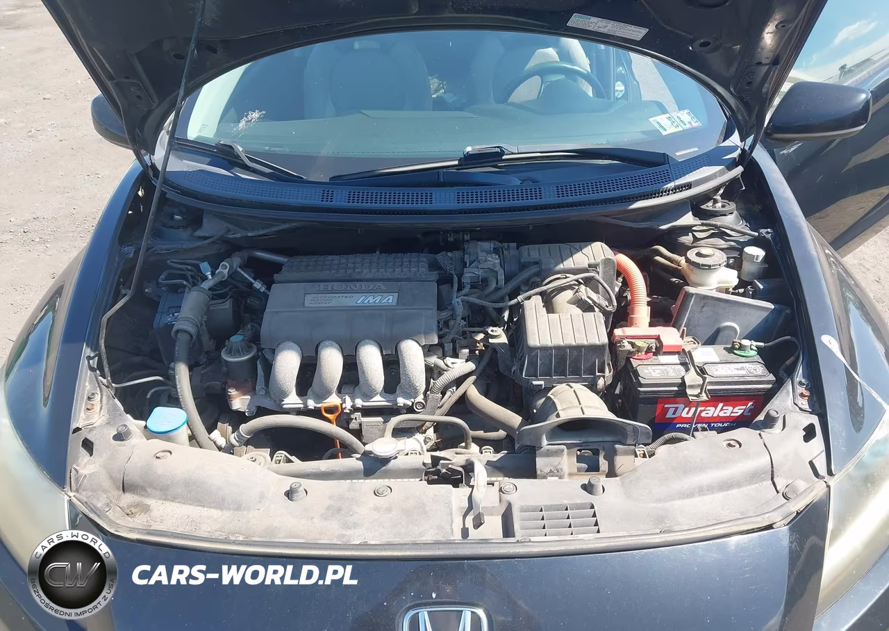 2011 Honda Cr-Z VIN:JHMZF1C47BS011402 - 10