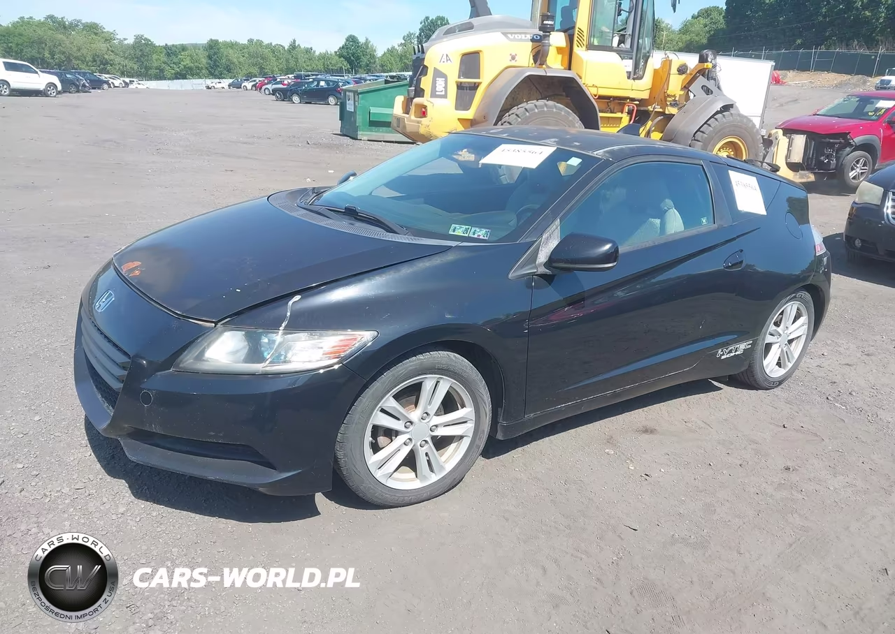 2011 Honda Cr-Z VIN:JHMZF1C47BS011402 - 2