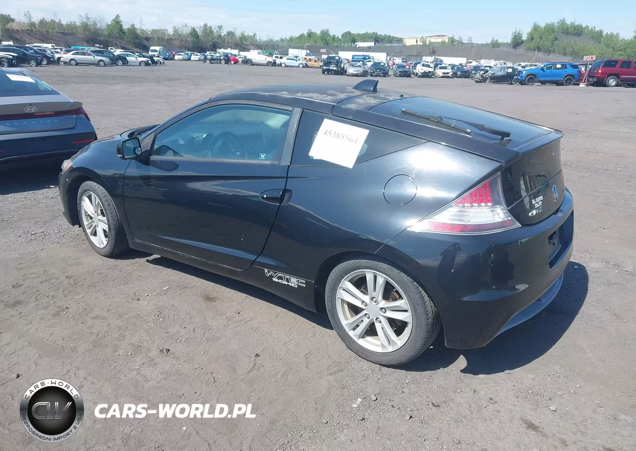 2011 Honda Cr-Z VIN:JHMZF1C47BS011402 - 3