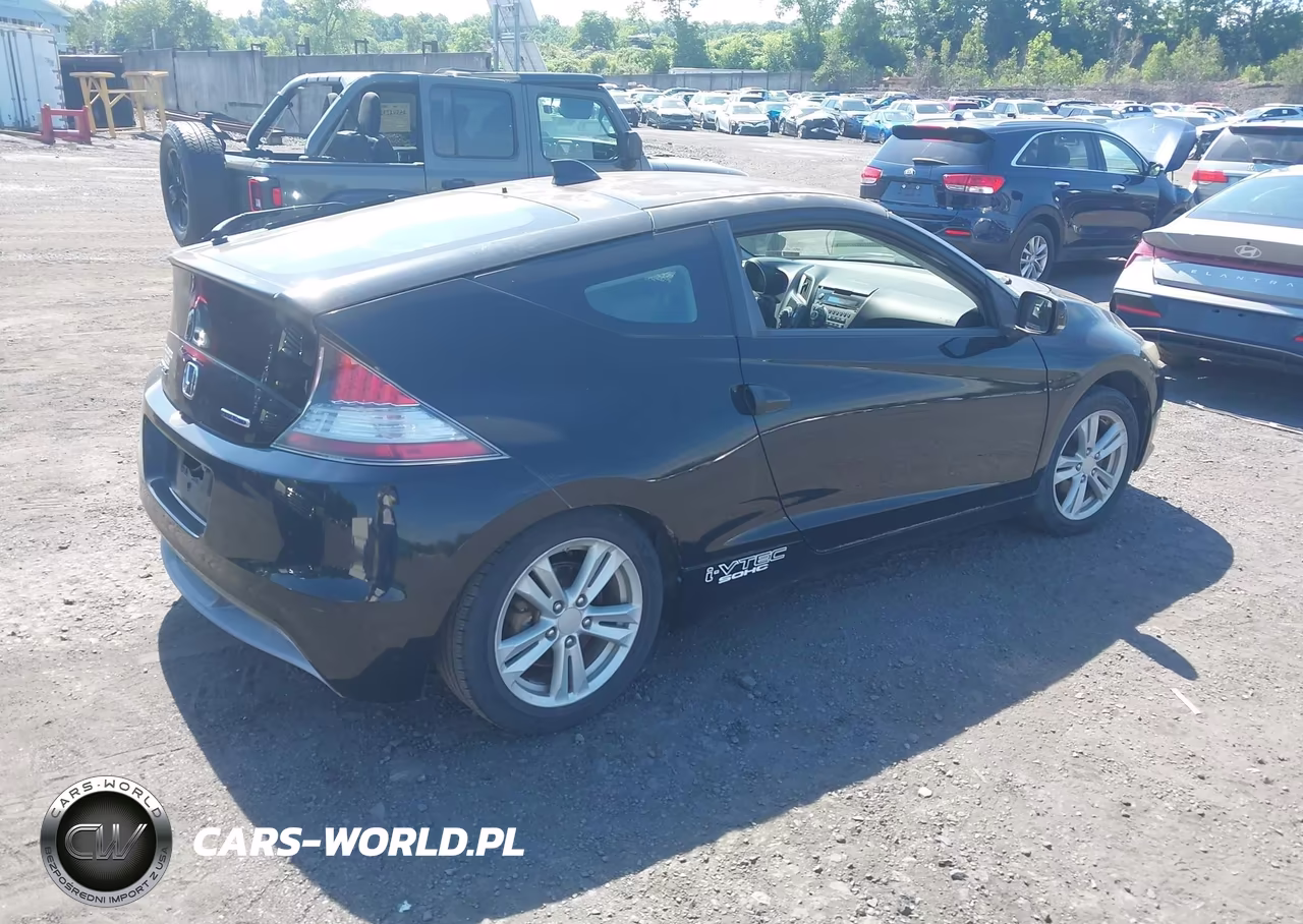 2011 Honda Cr-Z VIN:JHMZF1C47BS011402 - 4