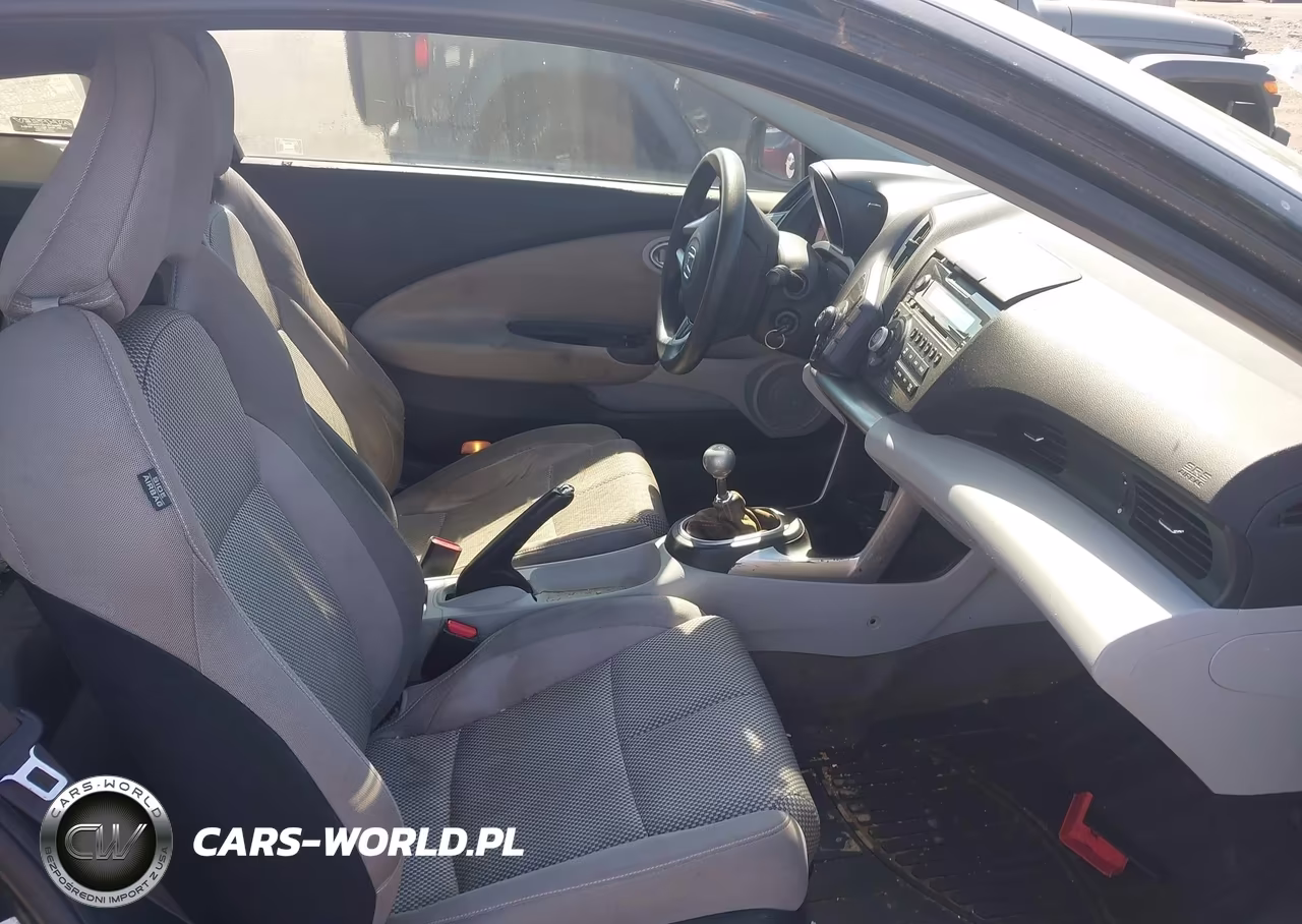 2011 Honda Cr-Z VIN:JHMZF1C47BS011402 - 5