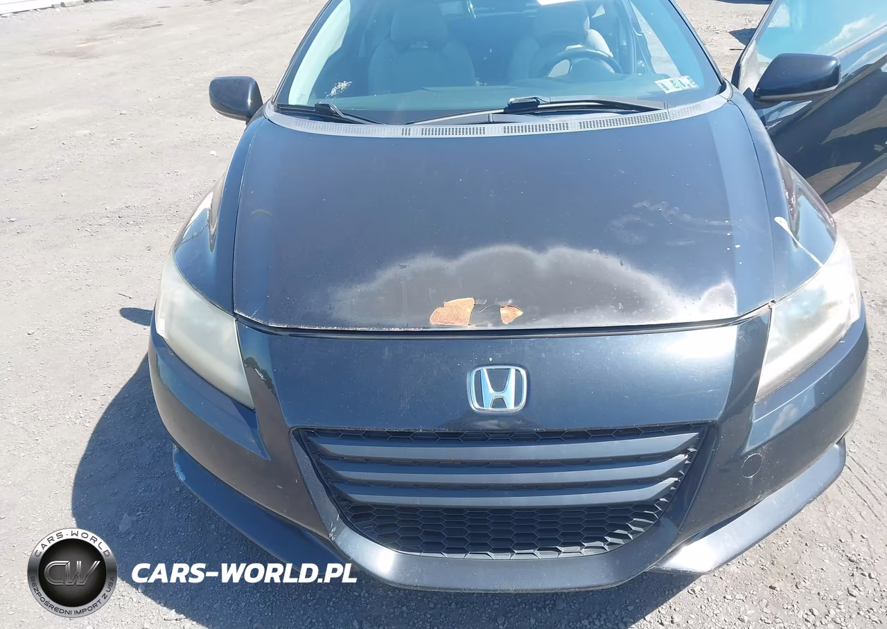 2011 Honda Cr-Z VIN:JHMZF1C47BS011402 - 6