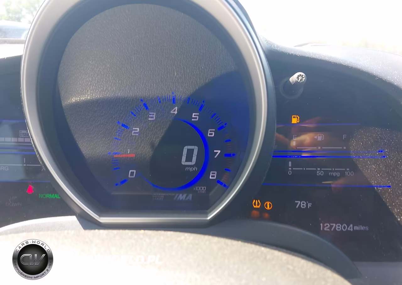 2011 Honda Cr-Z VIN:JHMZF1C47BS011402 - 7