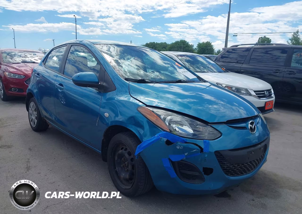 2012 Mazda Mazda2 Sport – zdjęcie 1 z 11