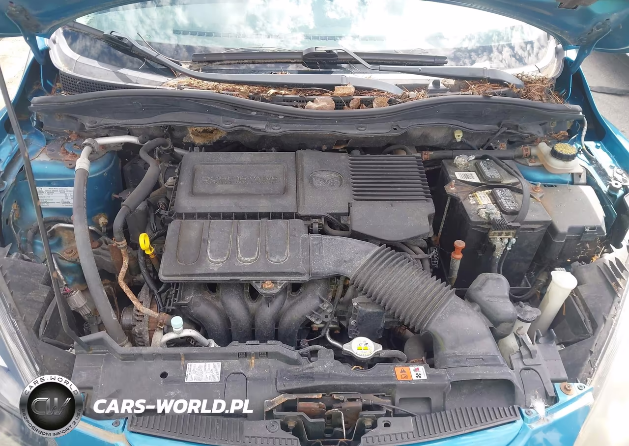 2012 Mazda Mazda2 Sport VIN:JM1DE1KY3C0151138 - 10