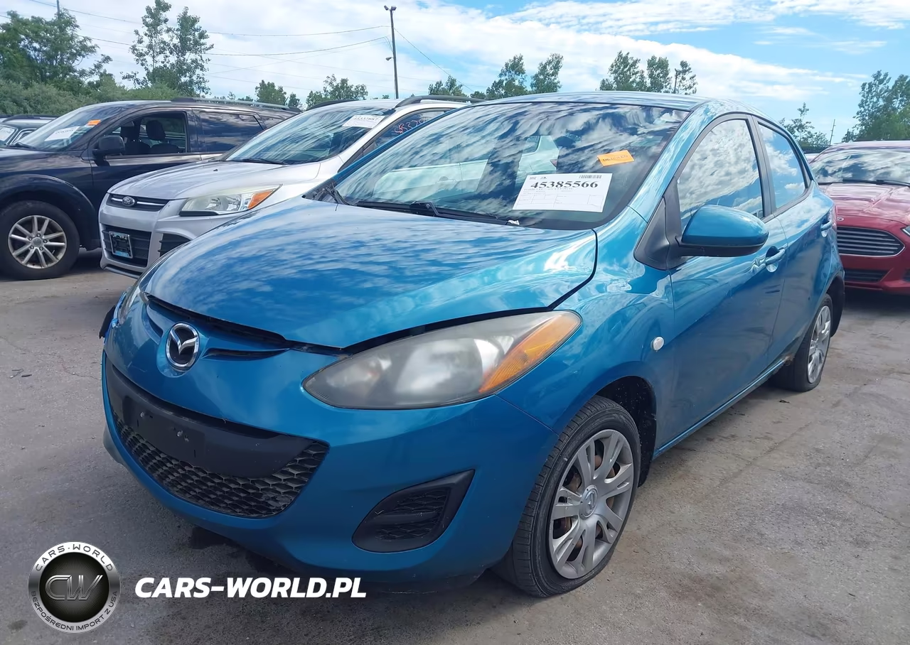 2012 Mazda Mazda2 Sport VIN:JM1DE1KY3C0151138 - 2