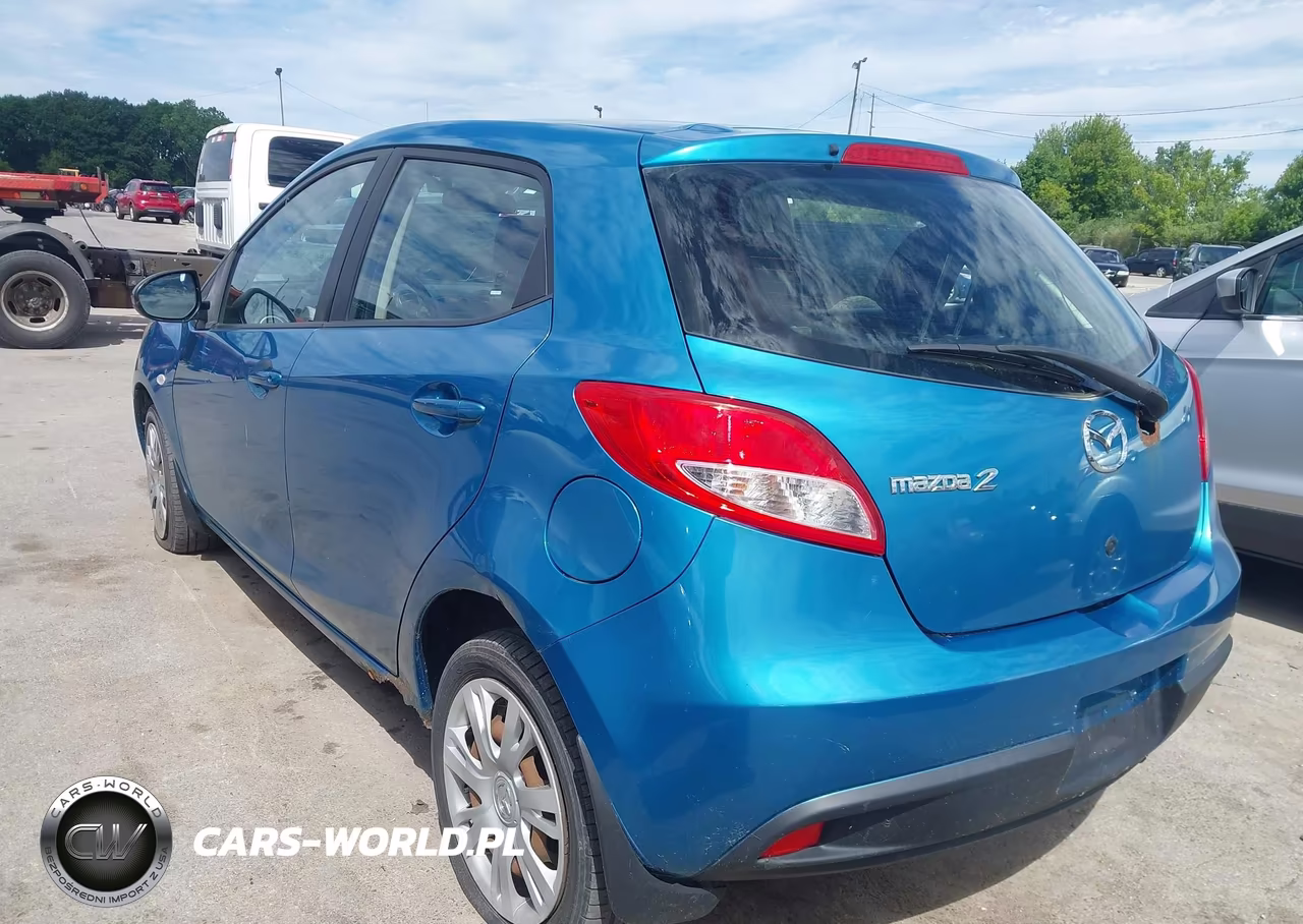 2012 Mazda Mazda2 Sport VIN:JM1DE1KY3C0151138 - 3