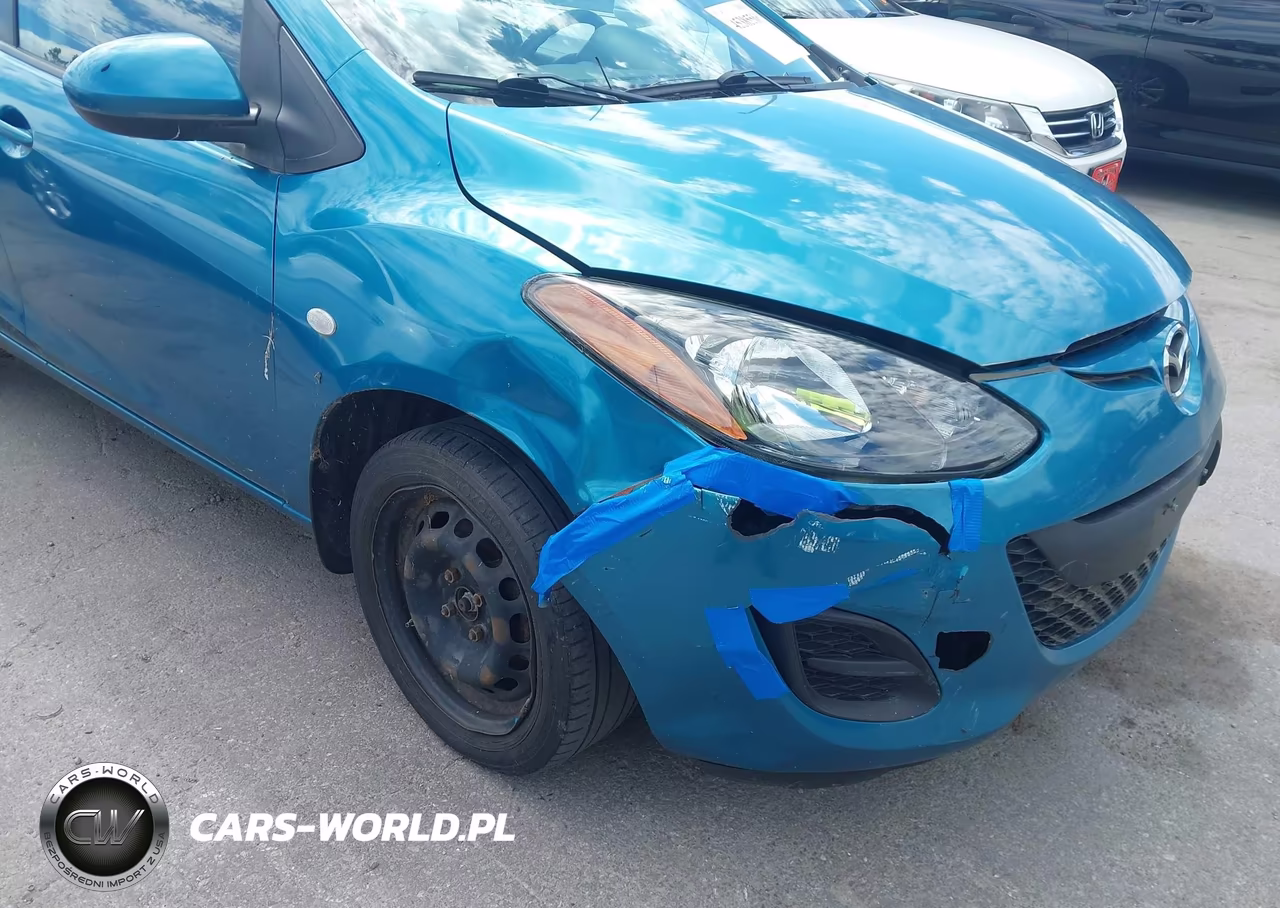 2012 Mazda Mazda2 Sport VIN:JM1DE1KY3C0151138 - 6