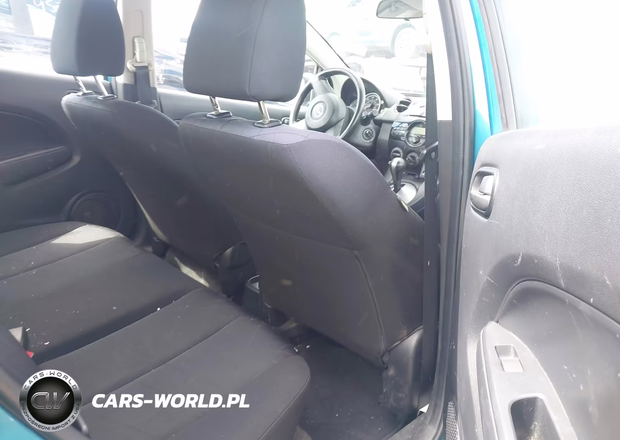 2012 Mazda Mazda2 Sport VIN:JM1DE1KY3C0151138 - 8