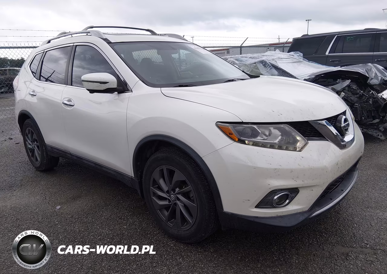 2016 Nissan Rogue Sl – zdjęcie 1 z 16