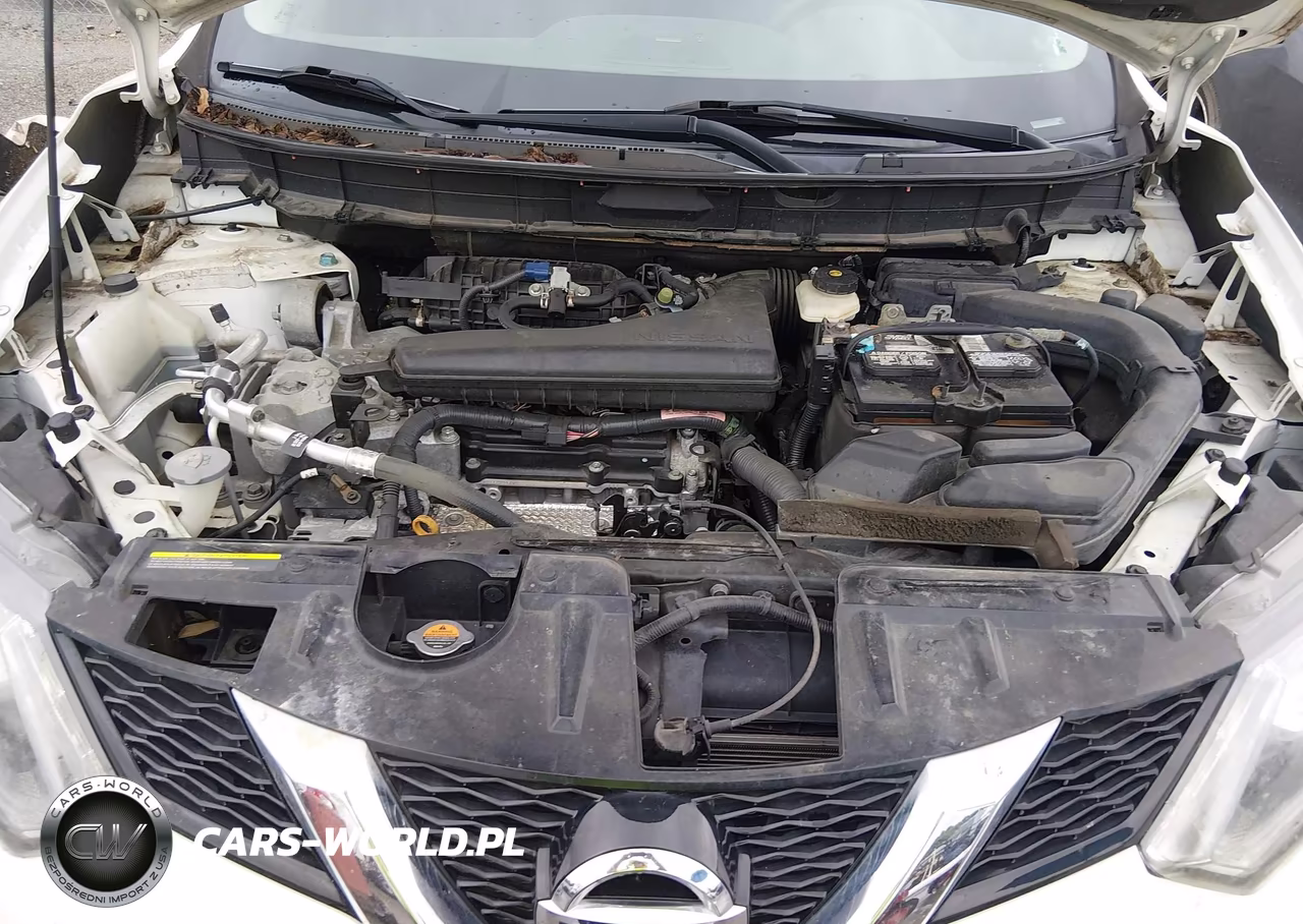 2016 Nissan Rogue Sl VIN:5N1AT2MT7GC918764 - 10