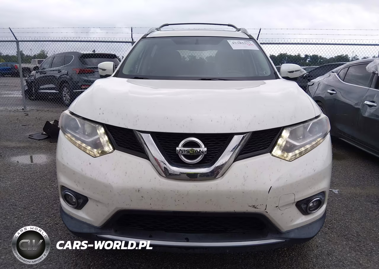 2016 Nissan Rogue Sl VIN:5N1AT2MT7GC918764 - 12