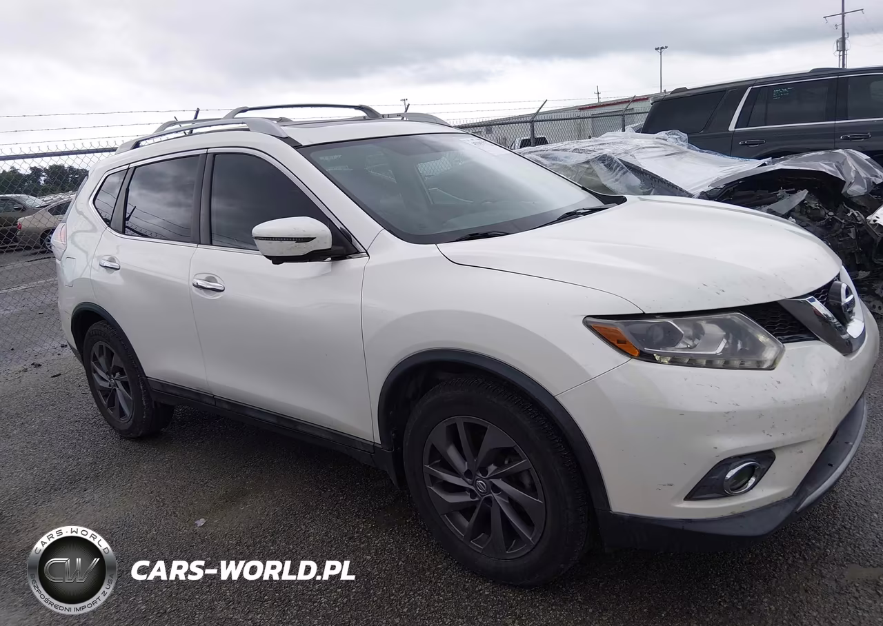 2016 Nissan Rogue Sl VIN:5N1AT2MT7GC918764 - 13