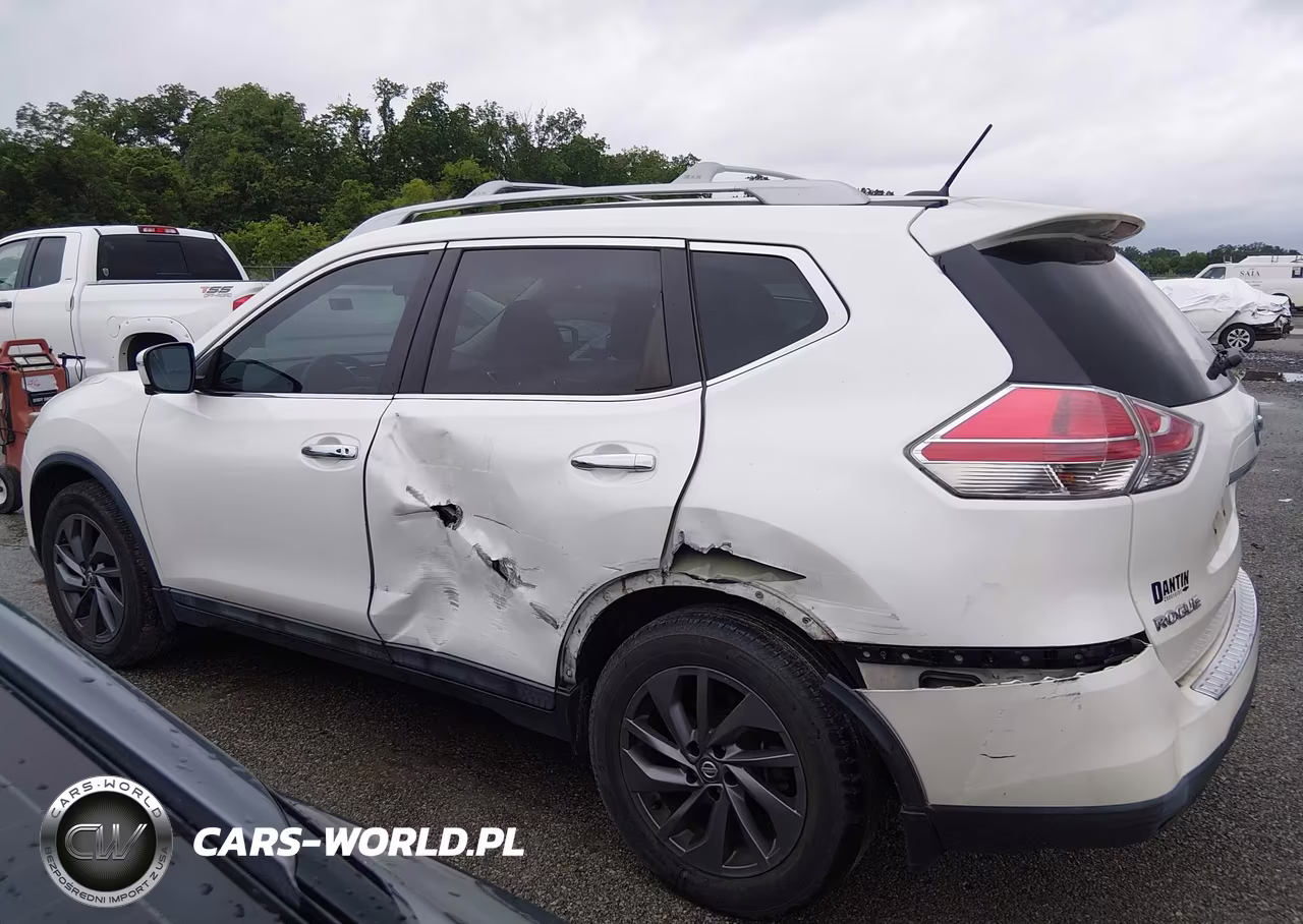 2016 Nissan Rogue Sl VIN:5N1AT2MT7GC918764 - 14