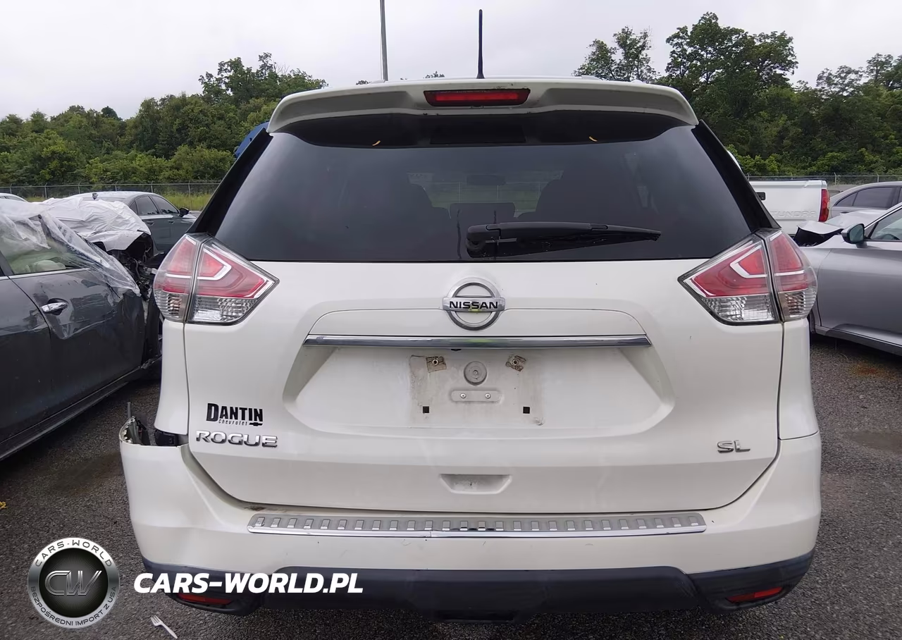 2016 Nissan Rogue Sl VIN:5N1AT2MT7GC918764 - 16