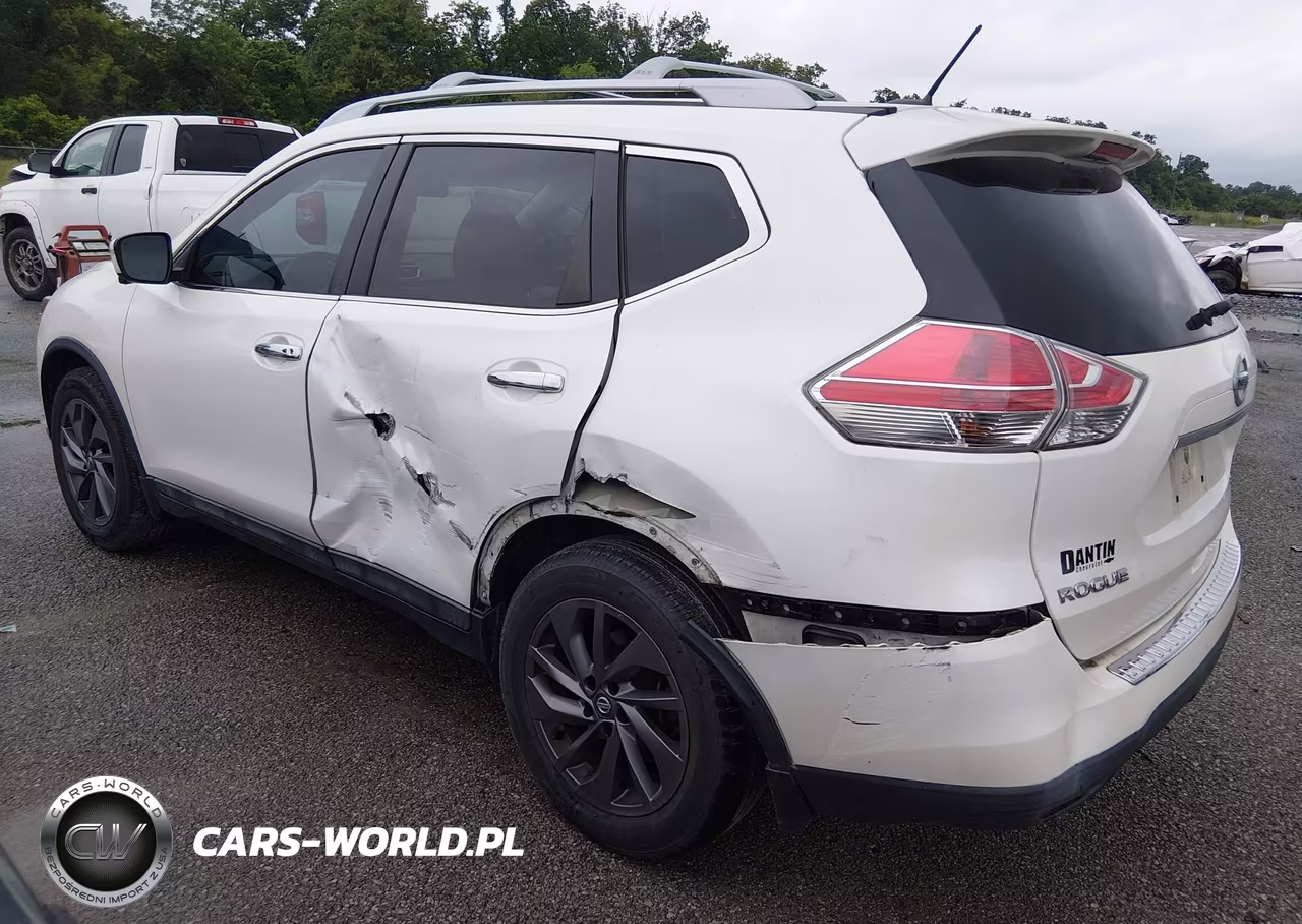 2016 Nissan Rogue Sl VIN:5N1AT2MT7GC918764 - 3