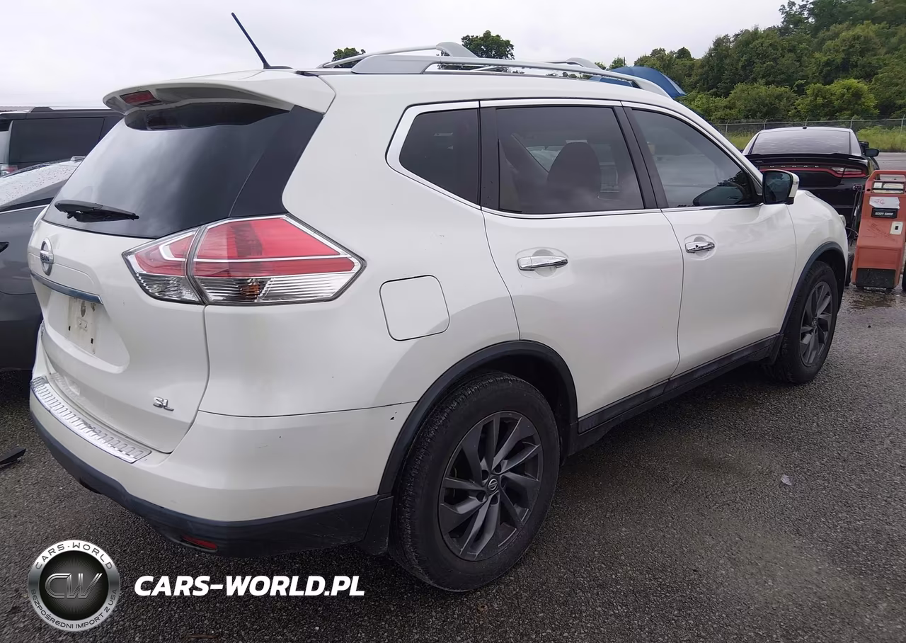 2016 Nissan Rogue Sl VIN:5N1AT2MT7GC918764 - 4