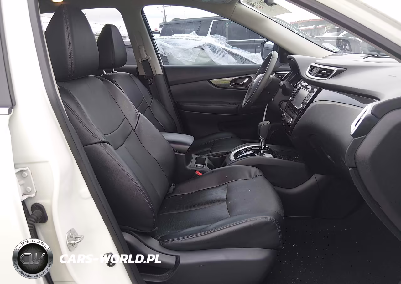 2016 Nissan Rogue Sl VIN:5N1AT2MT7GC918764 - 5