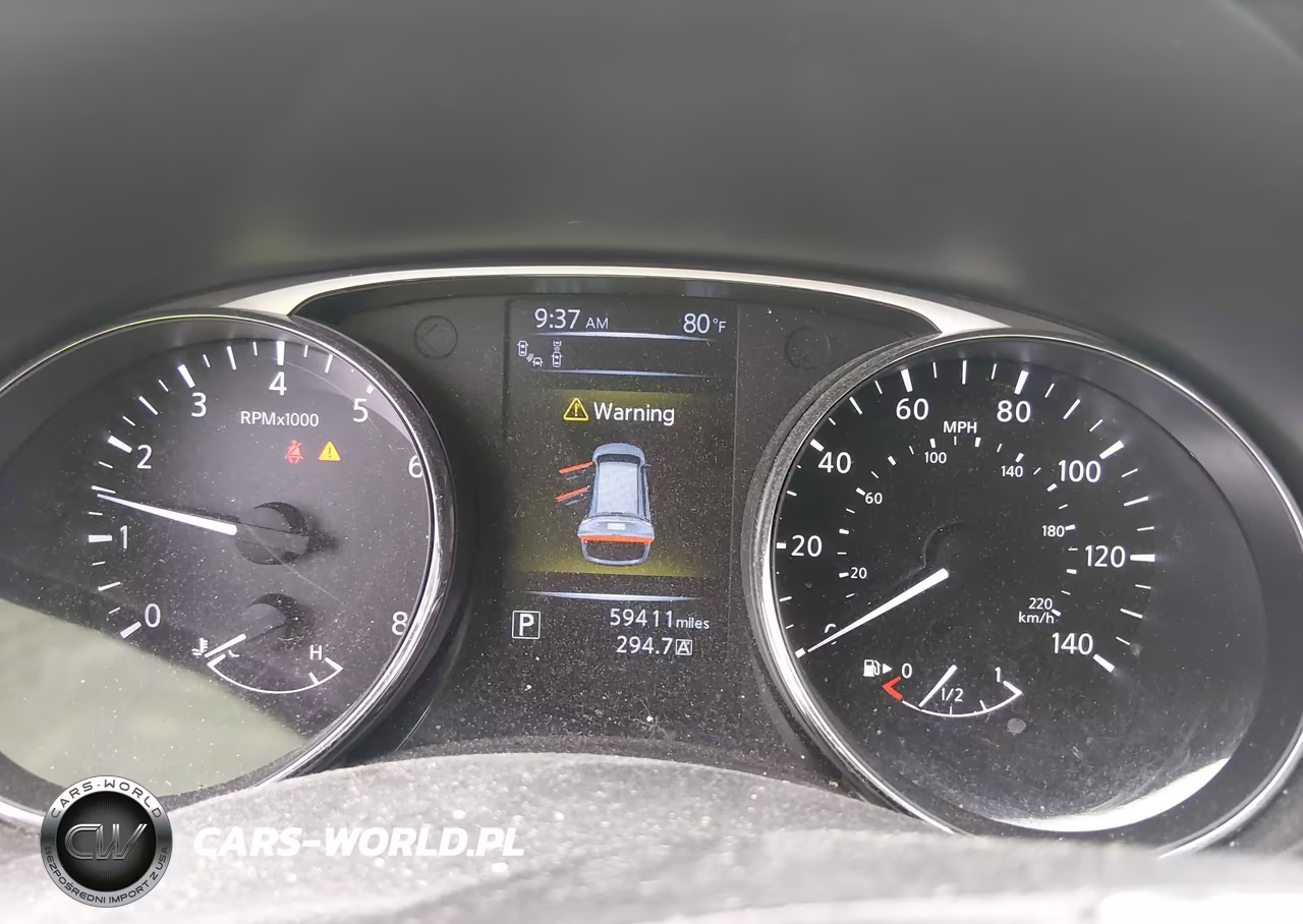 2016 Nissan Rogue Sl VIN:5N1AT2MT7GC918764 - 7