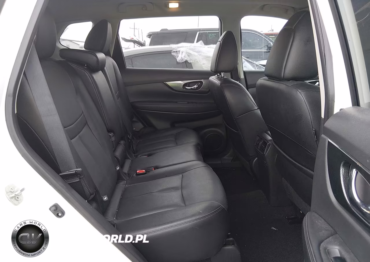 2016 Nissan Rogue Sl VIN:5N1AT2MT7GC918764 - 8