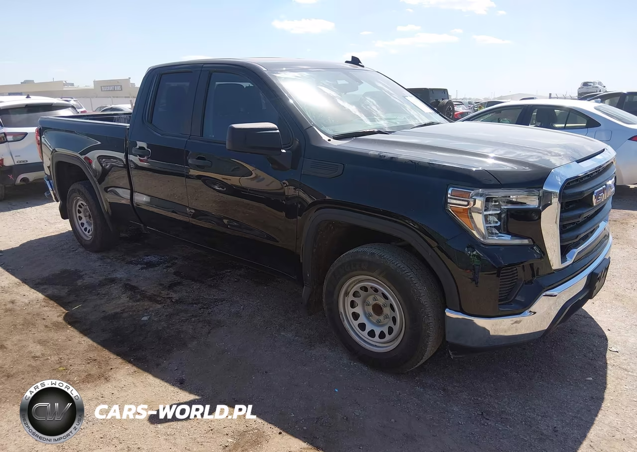 2020 GMC Sierra 1500 2Wd Standard Box