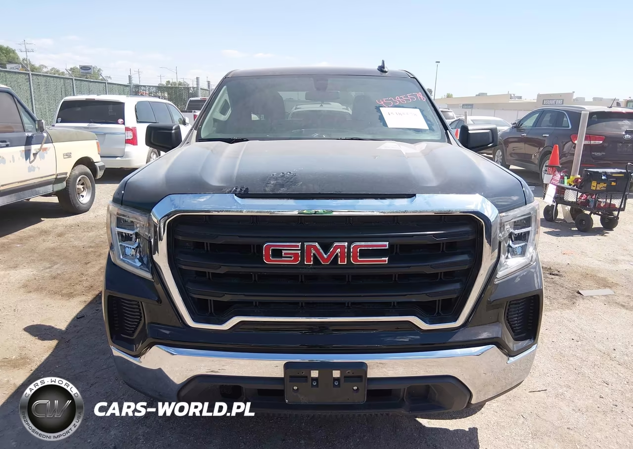 2020 GMC Sierra 1500 2Wd Standard Box VIN:1GTR8AEK3LZ134906 - 12
