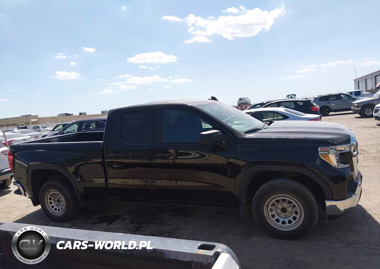 2020 GMC Sierra 1500 2Wd Standard Box VIN:1GTR8AEK3LZ134906 - 13