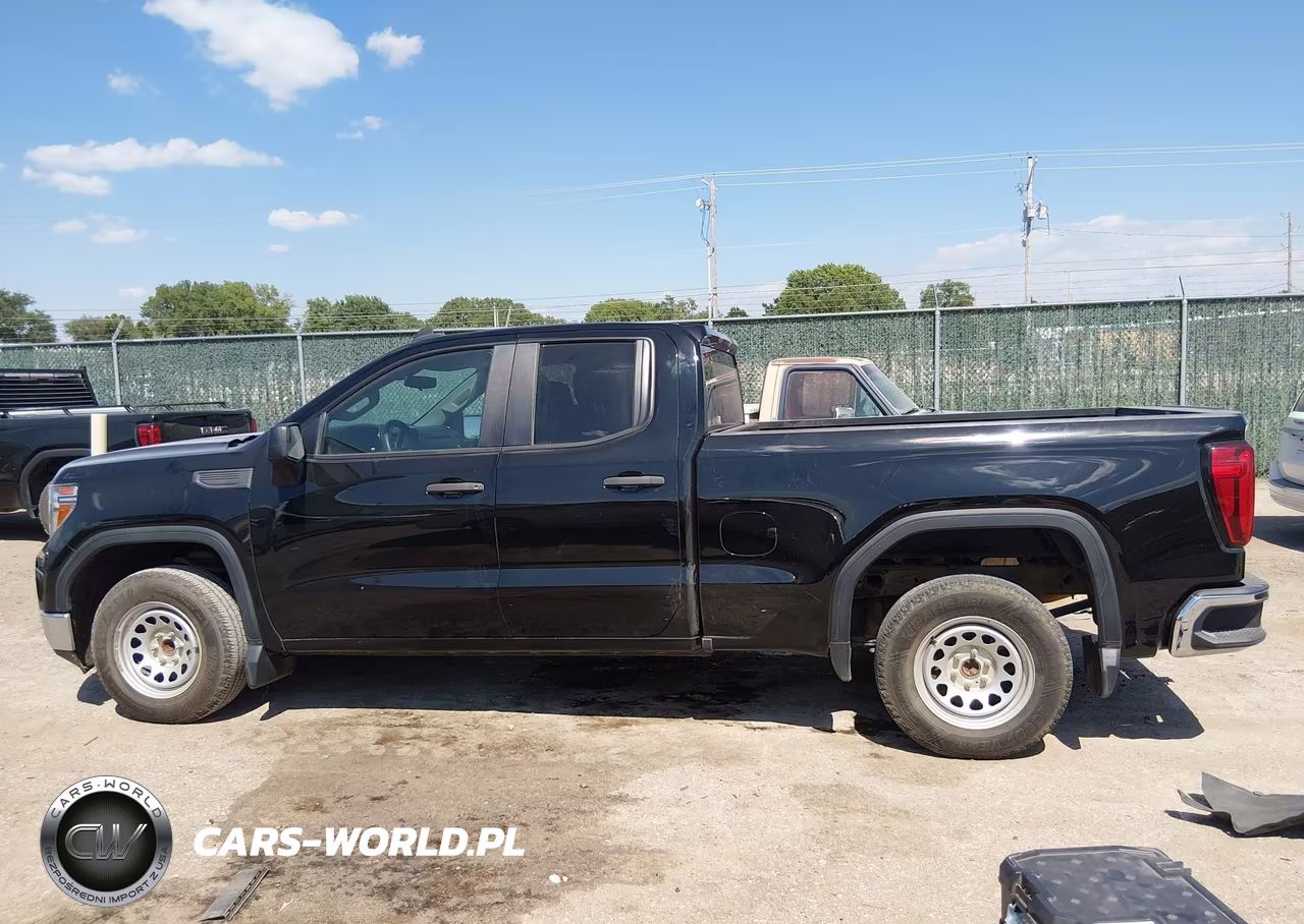 2020 GMC Sierra 1500 2Wd Standard Box VIN:1GTR8AEK3LZ134906 - 14
