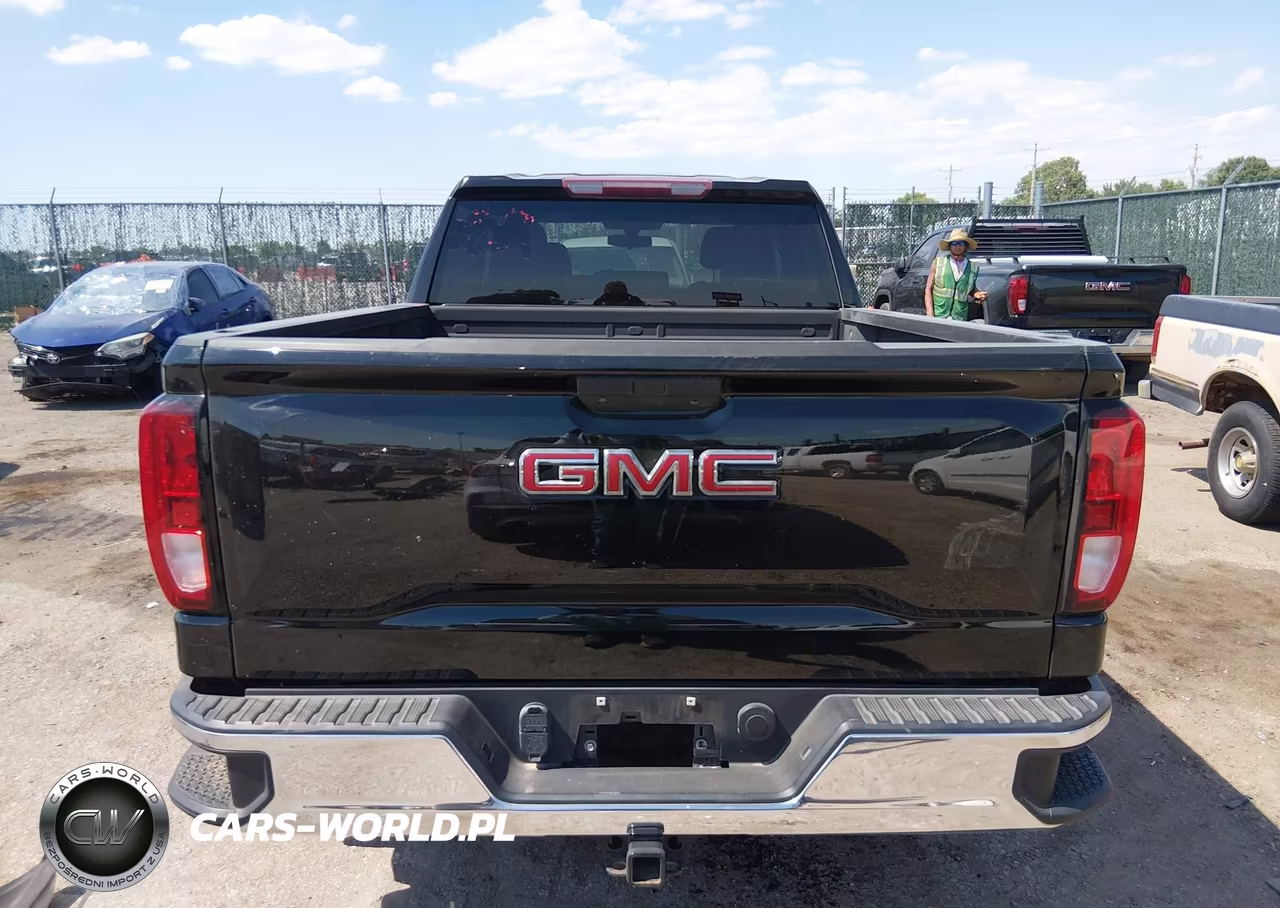 2020 GMC Sierra 1500 2Wd Standard Box VIN:1GTR8AEK3LZ134906 - 16