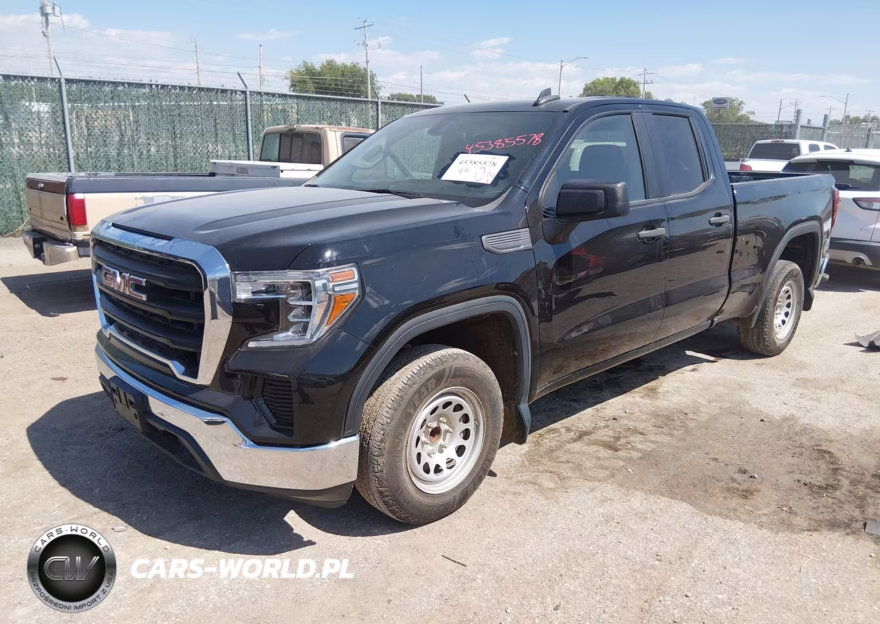 2020 GMC Sierra 1500 2Wd Standard Box VIN:1GTR8AEK3LZ134906 - 2