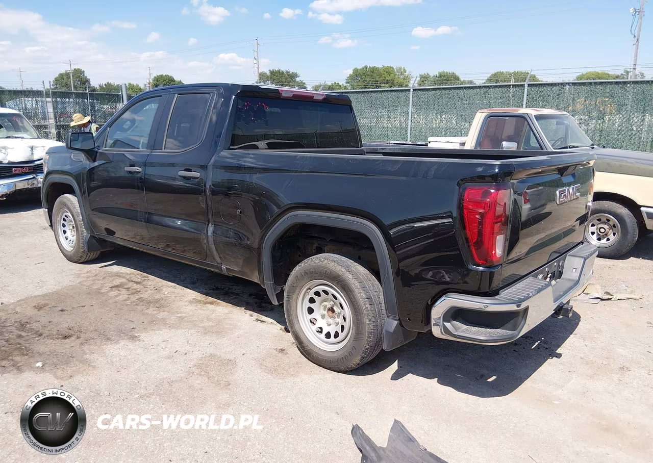 2020 GMC Sierra 1500 2Wd Standard Box VIN:1GTR8AEK3LZ134906 - 3