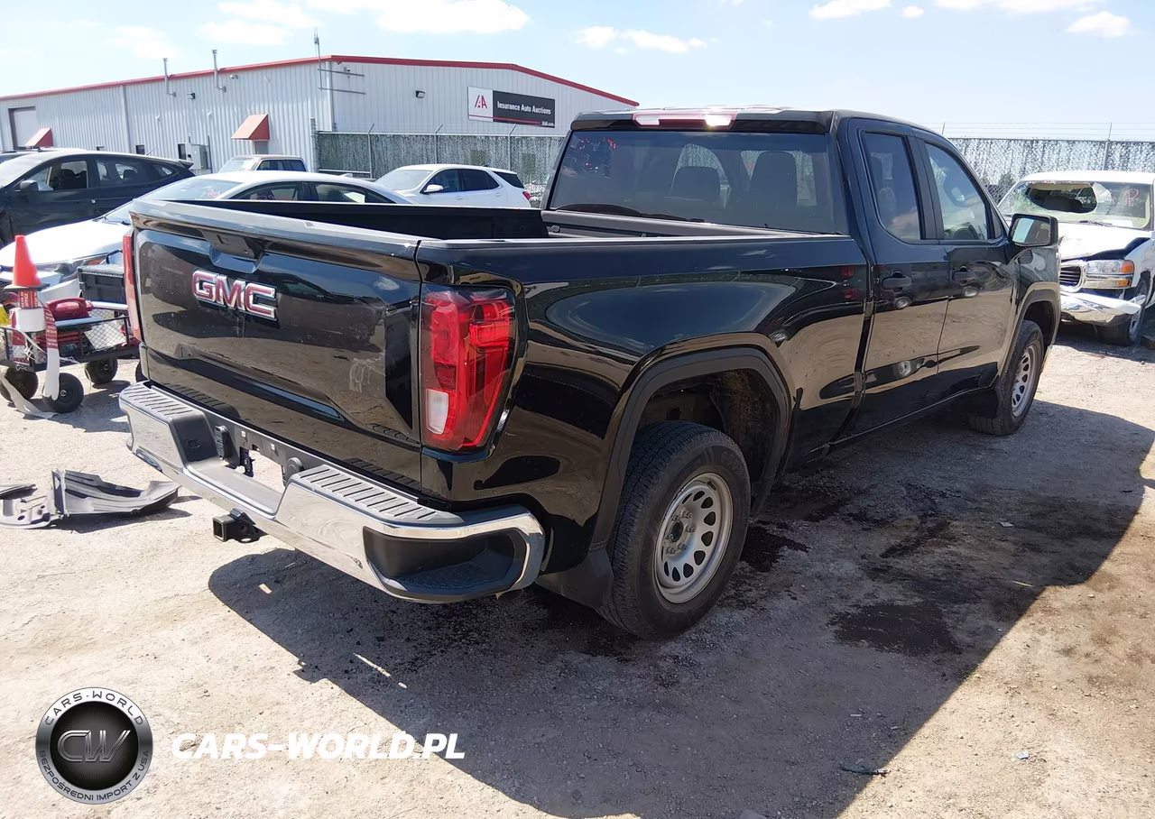 2020 GMC Sierra 1500 2Wd Standard Box VIN:1GTR8AEK3LZ134906 - 4