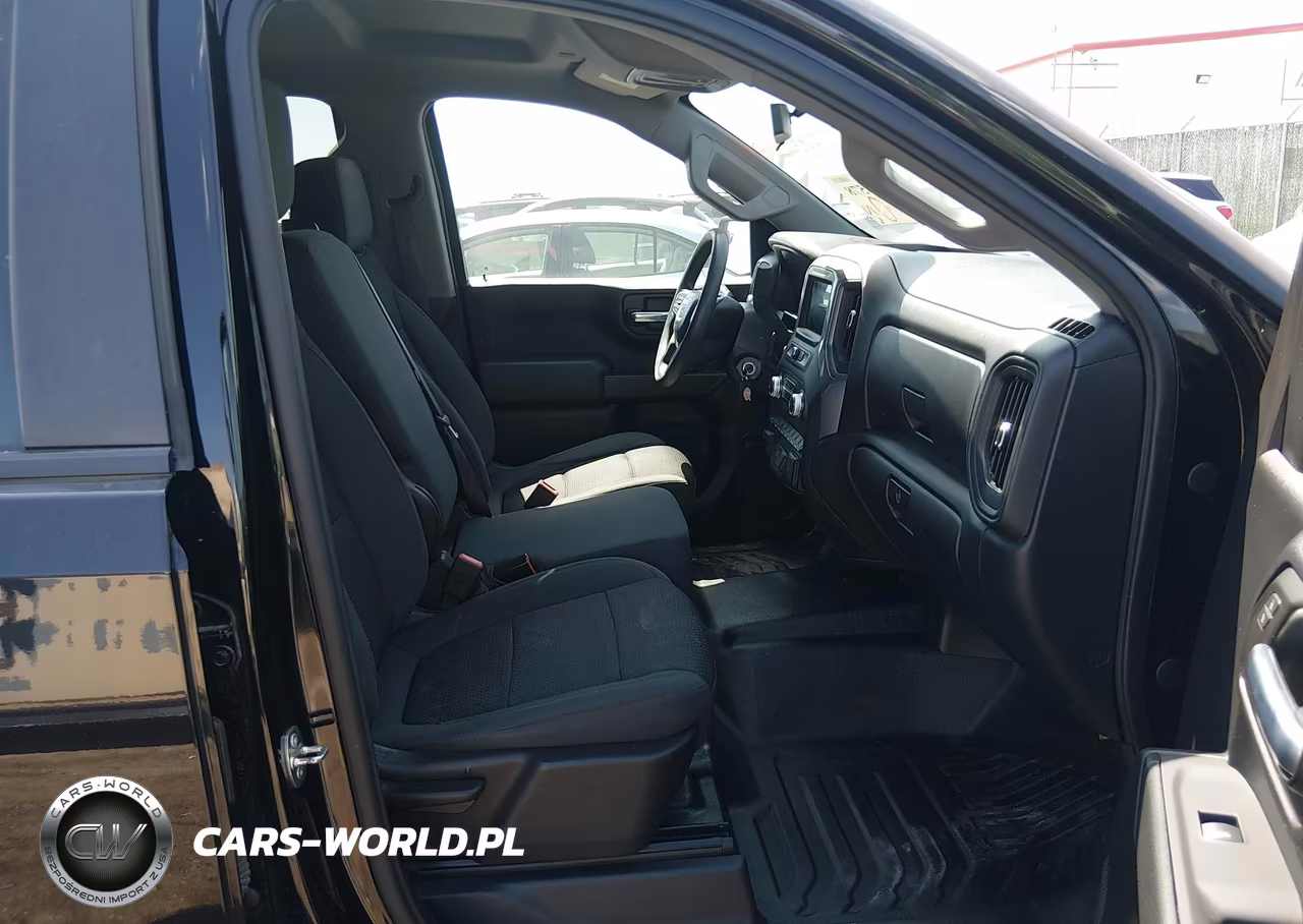 2020 GMC Sierra 1500 2Wd Standard Box VIN:1GTR8AEK3LZ134906 - 5