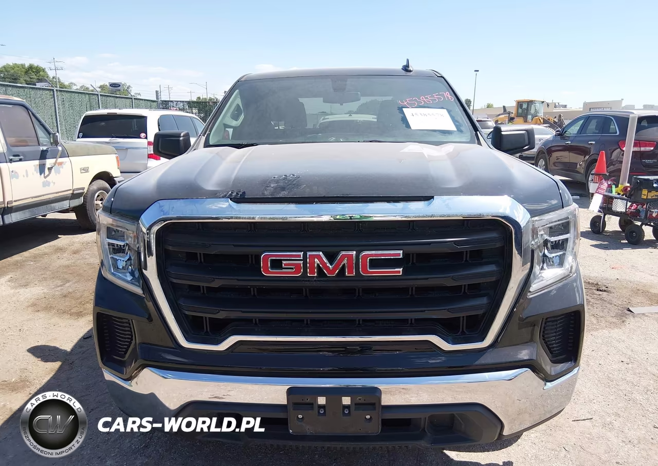 2020 GMC Sierra 1500 2Wd Standard Box VIN:1GTR8AEK3LZ134906 - 6