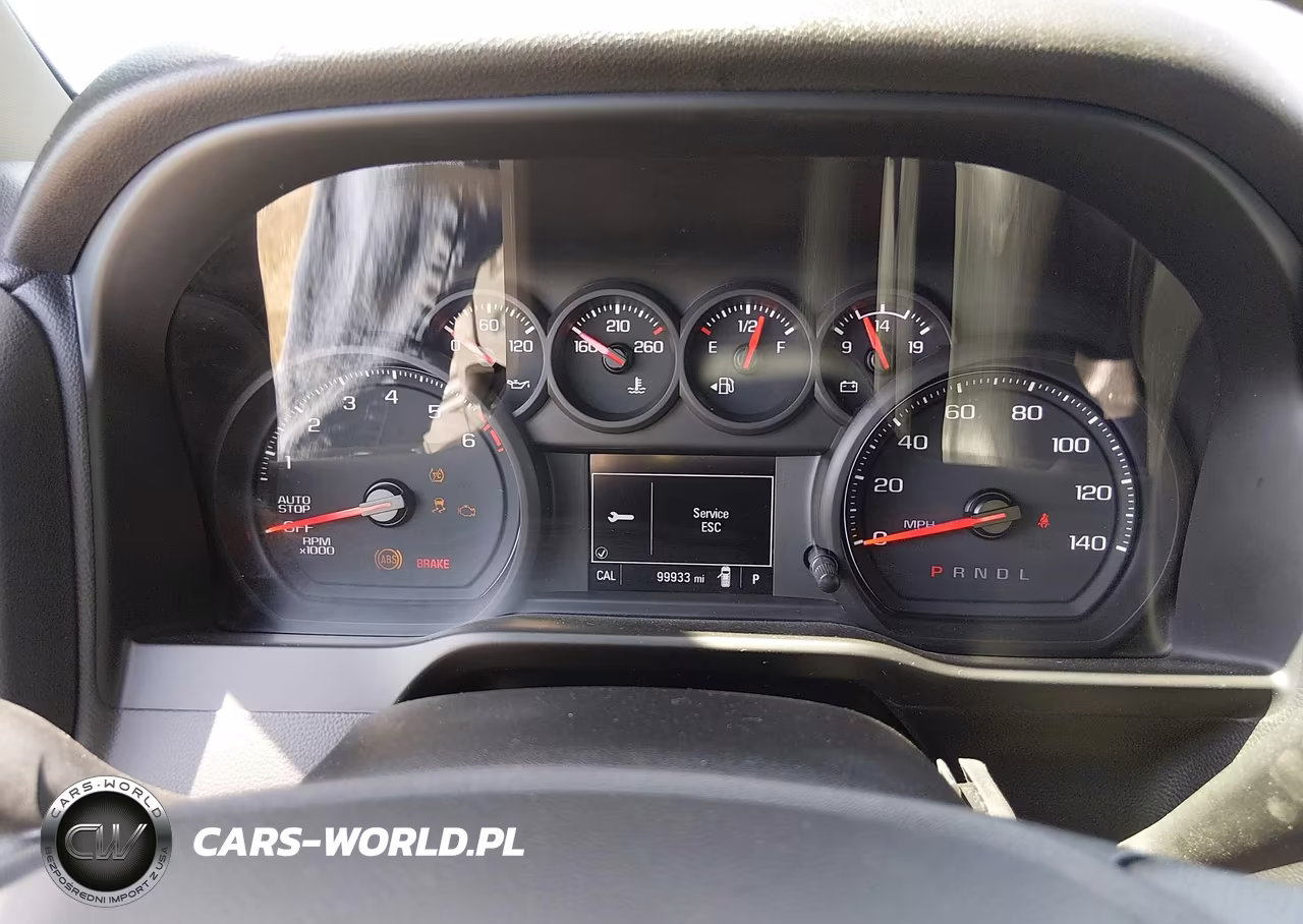 2020 GMC Sierra 1500 2Wd Standard Box VIN:1GTR8AEK3LZ134906 - 7