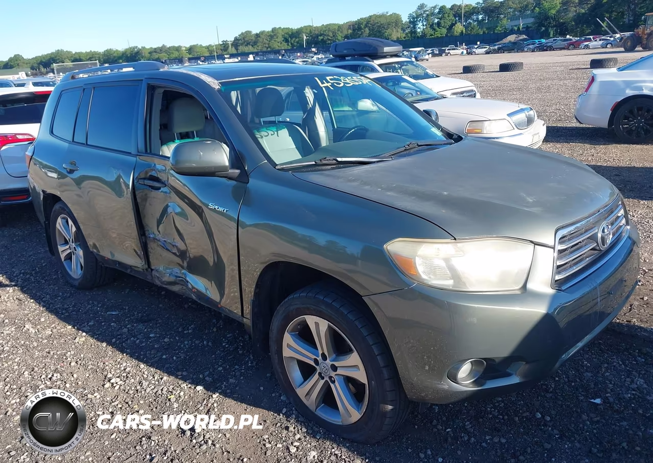 2008 Toyota Highlander Sport – zdjęcie 1 z 16