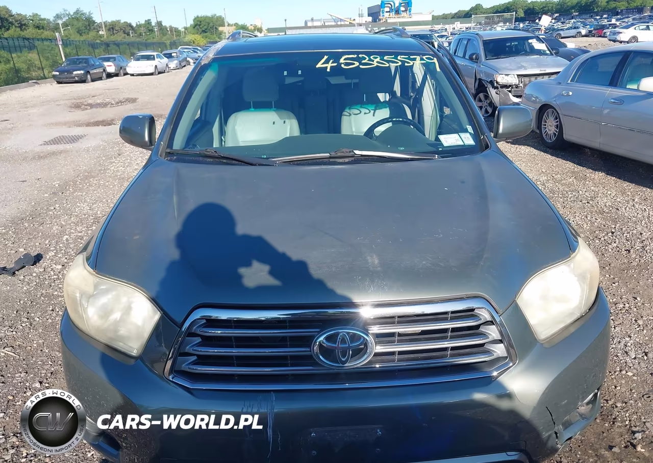 2008 Toyota Highlander Sport VIN:JTEES43A182095031 - 12