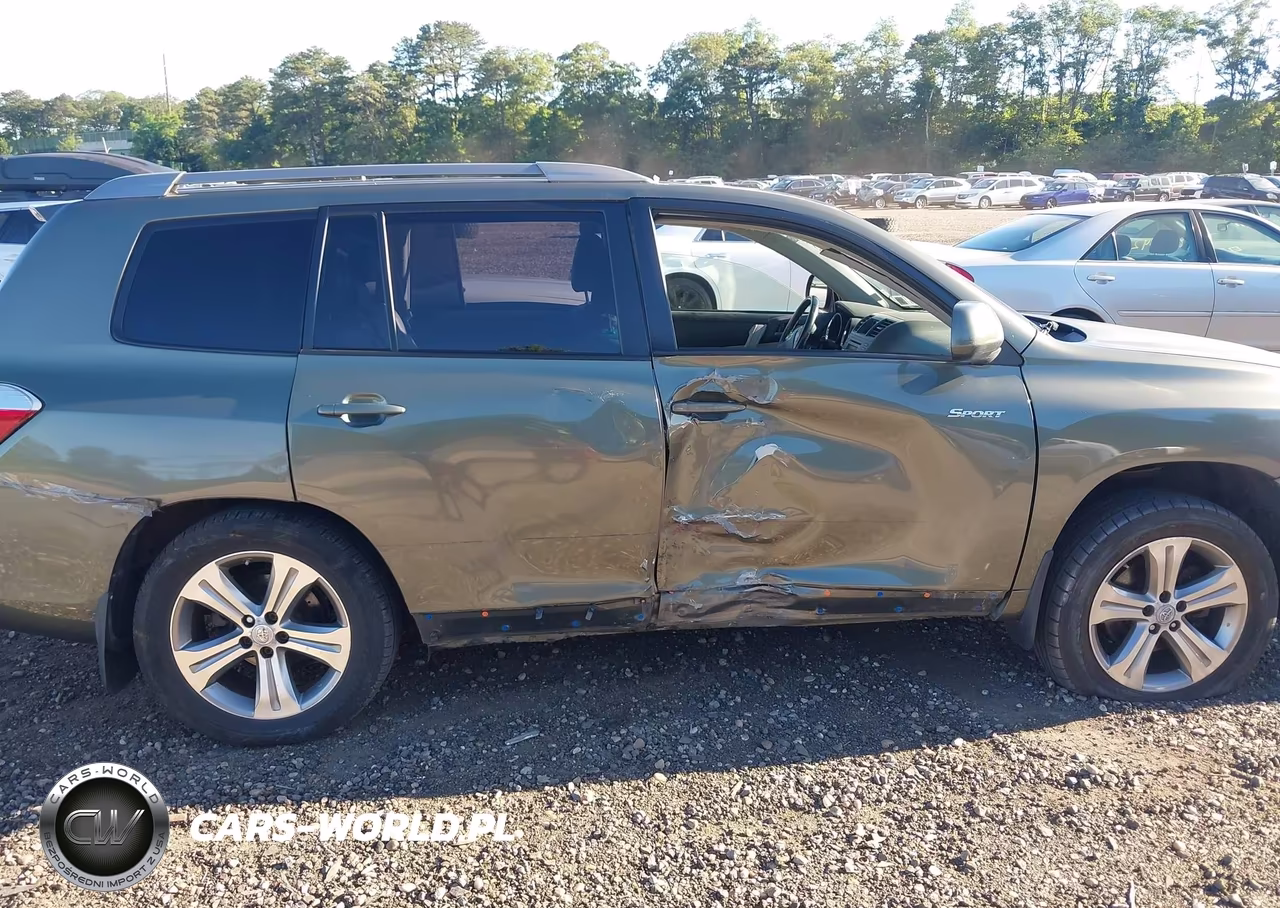 2008 Toyota Highlander Sport VIN:JTEES43A182095031 - 13