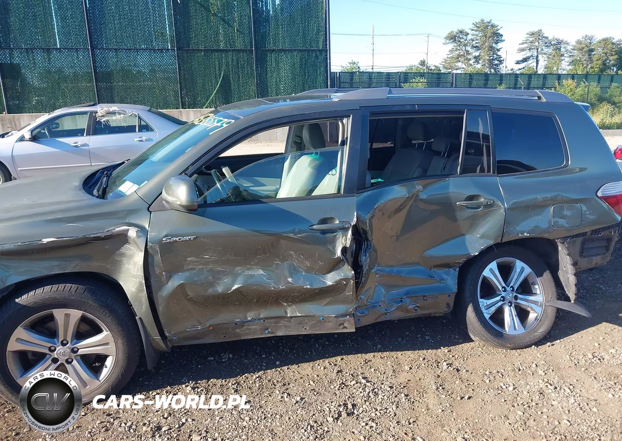 2008 Toyota Highlander Sport VIN:JTEES43A182095031 - 14
